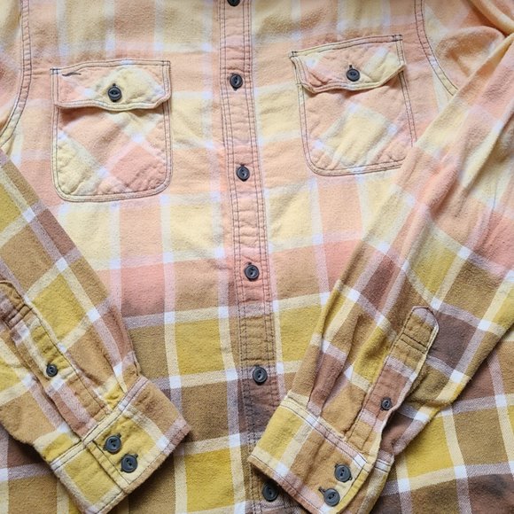 Refashioned 90's Grunge Flannel (M) - Picture 7 of 9